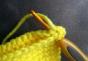 Crochet amigurumi ዳክዬ