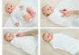 Emmailloter un nouveau-né : façons d'emmailloter correctement - instructions étape par étape Comment emmailloter correctement les filles
