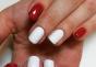 Gebreide manicure: designertruien op nagels breien