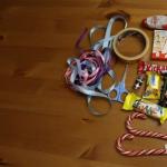 Le traîneau du Père Noël à base de bonbons - MK Sweet sleigh DIY Cadeaux du Nouvel An
