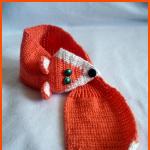 Foulards tricotés