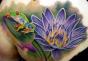 Татуировка лилия Тату для девушек цветок лилия или кувшинка